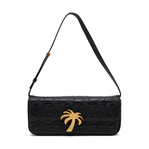 Palm Angels Skórzana torebka na ramię ze sklepu Gomez Fashion Store w kategorii Listonoszki - zdjęcie 184310997