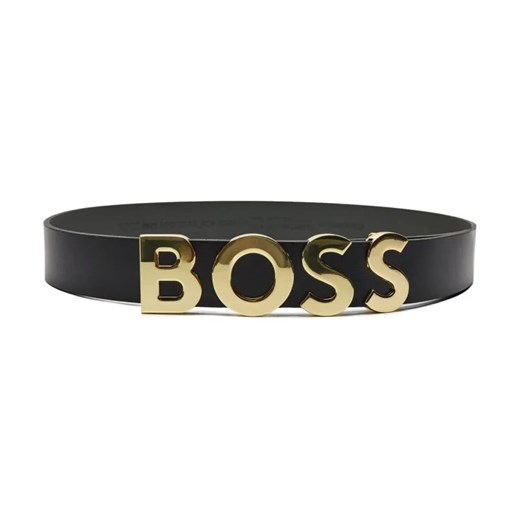BOSS BLACK Skórzany pasek ze sklepu Gomez Fashion Store w kategorii Paski męskie - zdjęcie 184311017