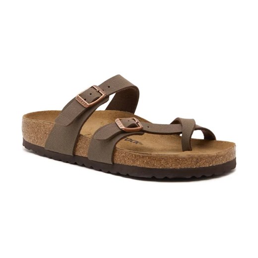 Birkenstock Japonki Mayario | z dodatkiem skóry ze sklepu Gomez Fashion Store w kategorii Klapki damskie - zdjęcie 184311018