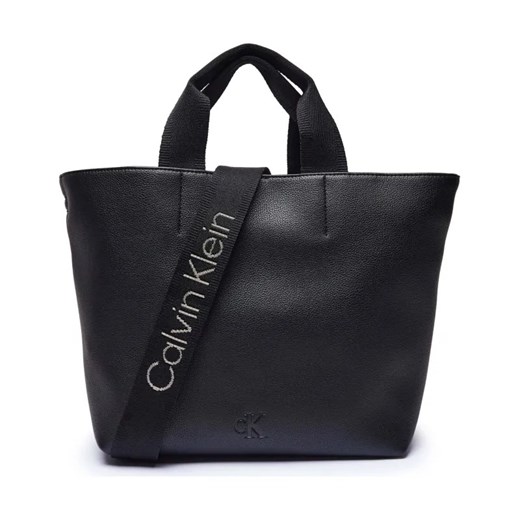 Calvin Klein Jeans Torebka na ramię ze sklepu Gomez Fashion Store w kategorii Torby Shopper bag - zdjęcie 184311028