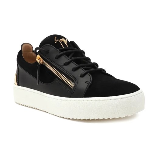 Giuseppe Zanotti Skórzana trampki Giuseppe Zanotti 41 okazyjna cena Gomez Fashion Store
