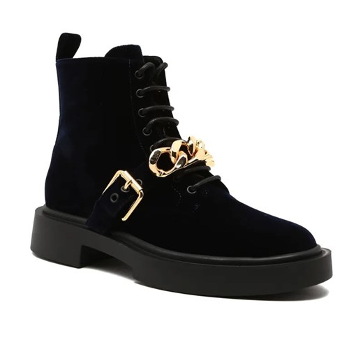 Giuseppe Zanotti Skórzane buty wysokie CATENA ze sklepu Gomez Fashion Store w kategorii Buty zimowe męskie - zdjęcie 184311048