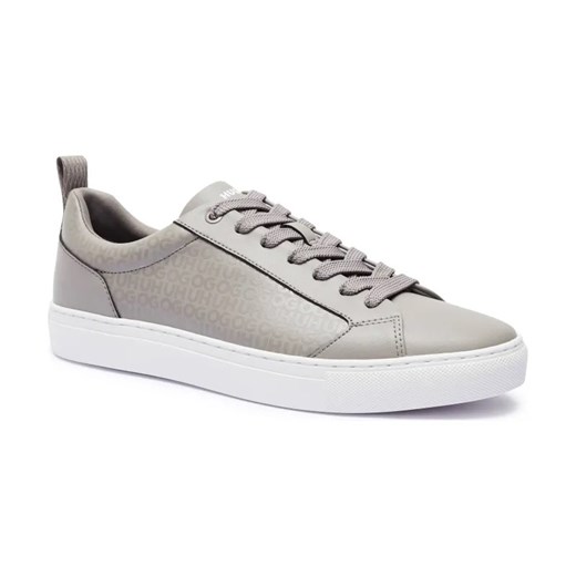 HUGO Sneakersy Morrie_Tenn_mono_N ze sklepu Gomez Fashion Store w kategorii Buty sportowe męskie - zdjęcie 184311055