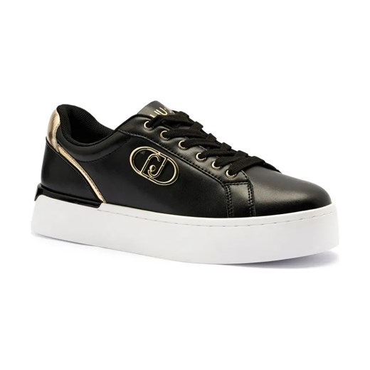 Liu Jo Skórzane sneakersy PRETTY 06 ze sklepu Gomez Fashion Store w kategorii Buty sportowe damskie - zdjęcie 184311058