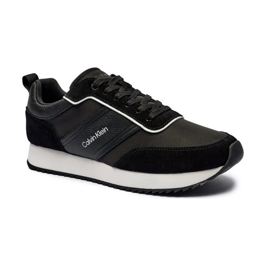 Calvin Klein Sneakersy | z dodatkiem skóry ze sklepu Gomez Fashion Store w kategorii Buty sportowe męskie - zdjęcie 184311067