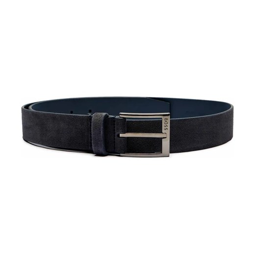 BOSS BLACK Skórzany pasek Elloy-G-Sd_Sz35 ze sklepu Gomez Fashion Store w kategorii Paski męskie - zdjęcie 184311135