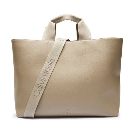 Calvin Klein Jeans Shopperka OS okazyjna cena Gomez Fashion Store