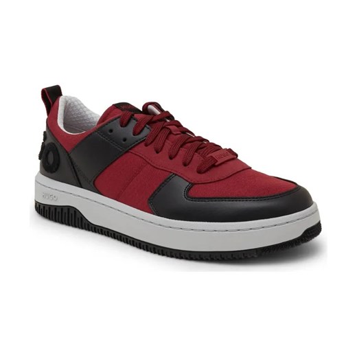 HUGO Skórzane sneakersy Kilian Tenn ze sklepu Gomez Fashion Store w kategorii Buty sportowe męskie - zdjęcie 184311158