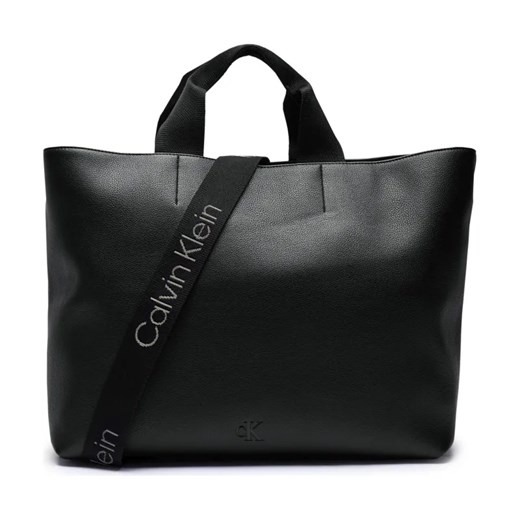 Calvin Klein Jeans Shopperka ze sklepu Gomez Fashion Store w kategorii Torby Shopper bag - zdjęcie 184311159