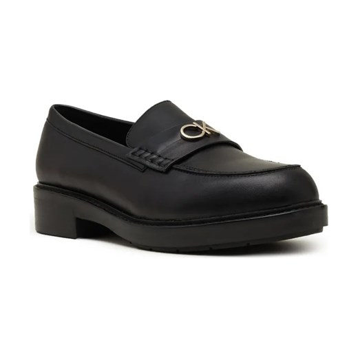 Calvin Klein Skórzane mokasyny ze sklepu Gomez Fashion Store w kategorii Mokasyny damskie - zdjęcie 184311166