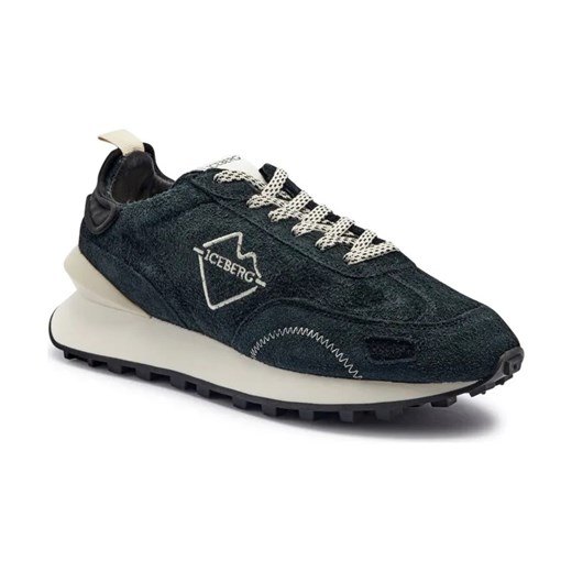 Iceberg Skórzane sneakersy ze sklepu Gomez Fashion Store w kategorii Buty sportowe męskie - zdjęcie 184311189