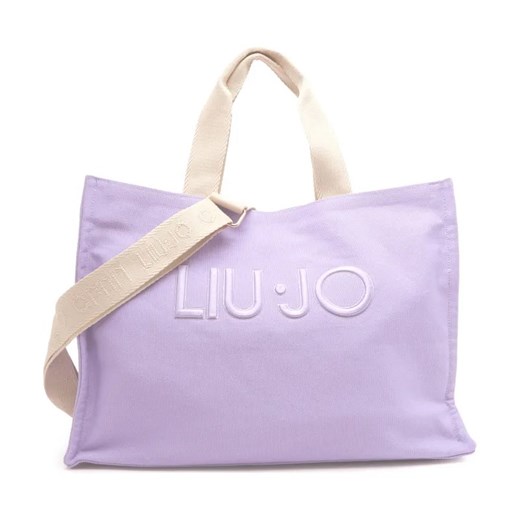 Liu Jo Shopperka canvas ze sklepu Gomez Fashion Store w kategorii Torby Shopper bag - zdjęcie 184311195