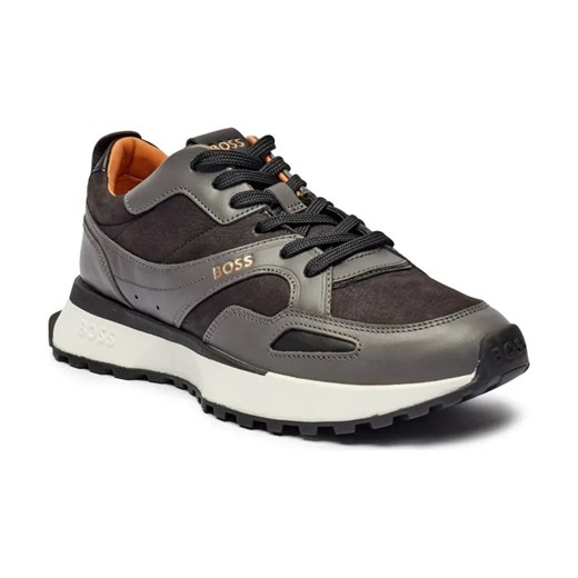 BOSS BLACK Skórzane sneakersy JONAH ze sklepu Gomez Fashion Store w kategorii Buty sportowe męskie - zdjęcie 184311196