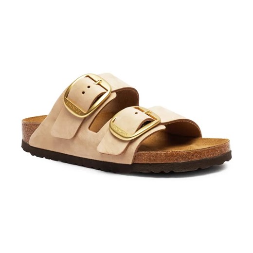 Birkenstock Skórzane klapki Arizona ze sklepu Gomez Fashion Store w kategorii Klapki damskie - zdjęcie 184311197