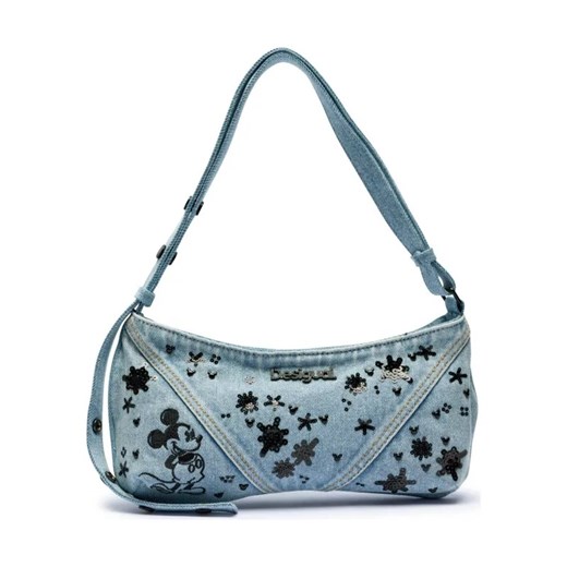 Desigual Jeansowa torebka na ramię Desigual x Disney ALSACIA ze sklepu Gomez Fashion Store w kategorii Listonoszki - zdjęcie 184311199