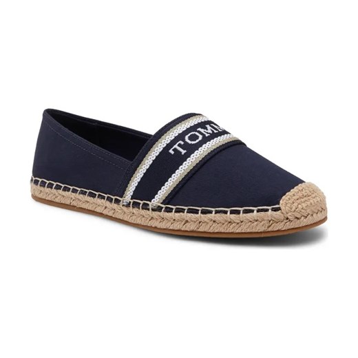 Tommy Hilfiger Espadryle MONO WEBBING Tommy Hilfiger 39 promocyjna cena Gomez Fashion Store