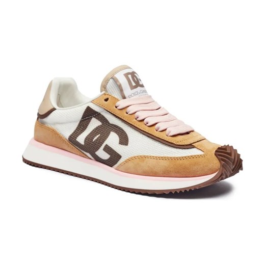 Dolce & Gabbana Sneakersy | z dodatkiem skóry ze sklepu Gomez Fashion Store w kategorii Buty sportowe damskie - zdjęcie 184311215