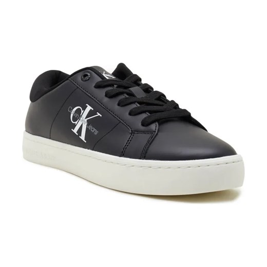 Calvin Klein Jeans Skórzane sneakersy CLASSIC CUPSOLE ze sklepu Gomez Fashion Store w kategorii Buty sportowe męskie - zdjęcie 184311235