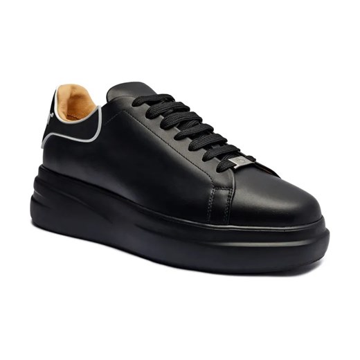 Philipp Plein Skórzane sneakersy Lo-Top ze sklepu Gomez Fashion Store w kategorii Buty sportowe męskie - zdjęcie 184311245