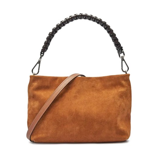 GIANNI CHIARINI Skórzana torebka na ramię ze sklepu Gomez Fashion Store w kategorii Listonoszki - zdjęcie 184311248