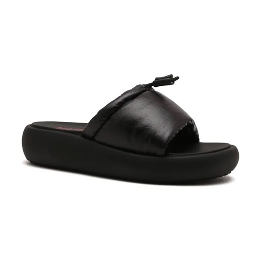 HUGO Klapki Violet ze sklepu Gomez Fashion Store w kategorii Klapki damskie - zdjęcie 184311265