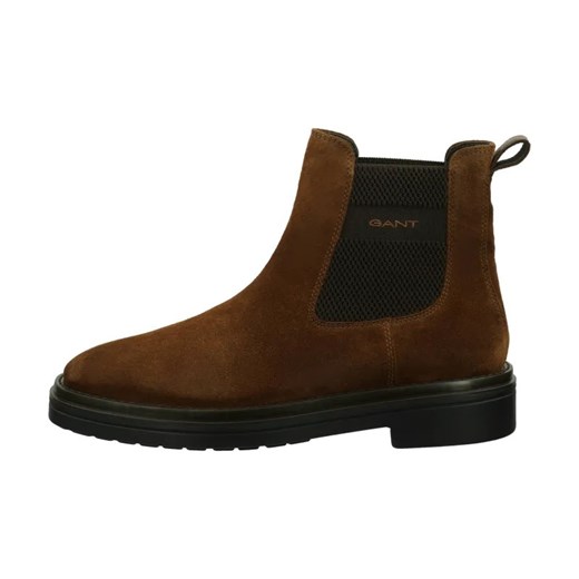 Gant Skórzane sztyblety Boggar ze sklepu Gomez Fashion Store w kategorii Buty zimowe męskie - zdjęcie 184311267
