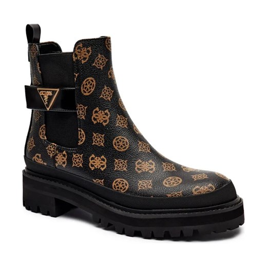 Guess Sztyblety BENSLY ze sklepu Gomez Fashion Store w kategorii Botki - zdjęcie 184311269