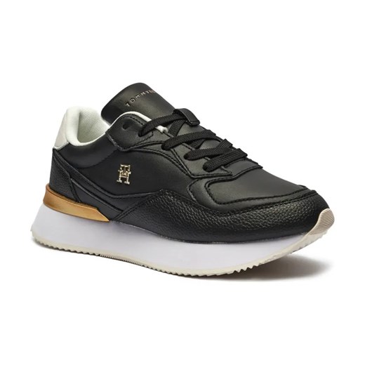 Tommy Hilfiger Skórzane sneakersy ze sklepu Gomez Fashion Store w kategorii Buty sportowe damskie - zdjęcie 184311278