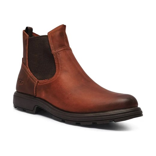 UGG Skórzane sztyblety M BILTMORE CHELSEA 45 wyprzedaż Gomez Fashion Store