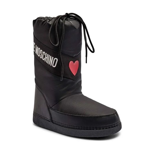 Love Moschino Ocieplane śniegowce ze sklepu Gomez Fashion Store w kategorii Śniegowce damskie - zdjęcie 184311306