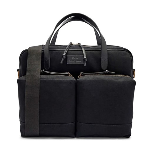 Torba na laptopa Polo Ralph Lauren skórzana