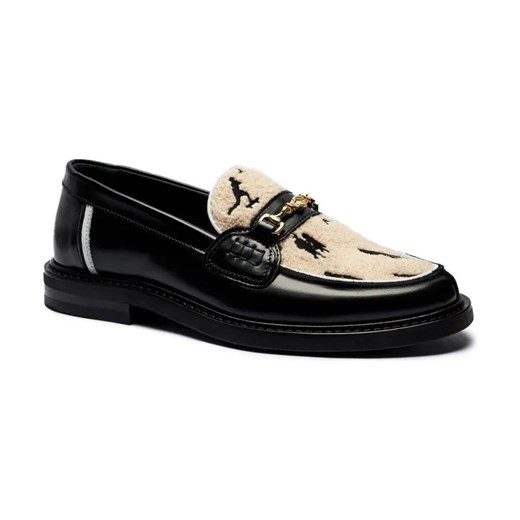 Filling Pieces Skórzane loafersy Human ze sklepu Gomez Fashion Store w kategorii Mokasyny męskie - zdjęcie 184311329