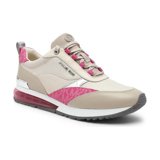 Michael Kors Skórzane sneakersy ALLIE STRIDE ze sklepu Gomez Fashion Store w kategorii Buty sportowe damskie - zdjęcie 184311347