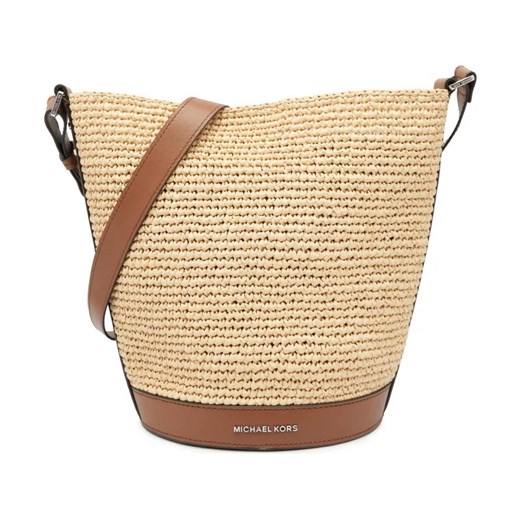 Michael Kors Torebka na ramię BUCKET | z dodatkiem skóry ze sklepu Gomez Fashion Store w kategorii Torby letnie - zdjęcie 184311356