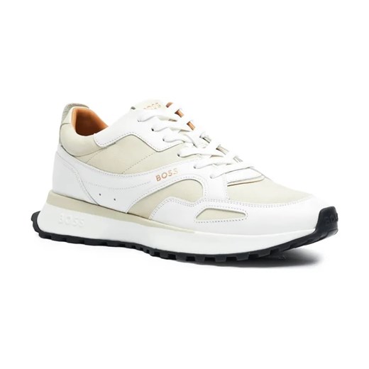 BOSS BLACK Skórzane sneakersy JONAH ze sklepu Gomez Fashion Store w kategorii Buty sportowe męskie - zdjęcie 184311358