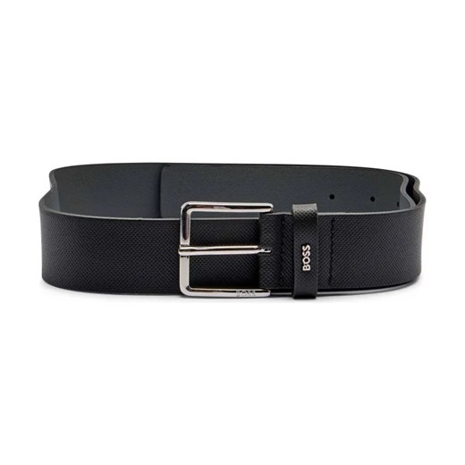 BOSS BLACK Skórzany pasek Ther-BOSS-Piq_Sz35 ze sklepu Gomez Fashion Store w kategorii Paski męskie - zdjęcie 184311368