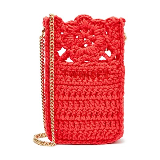 TWINSET Torebka na telefon PORTACELLULARE ze sklepu Gomez Fashion Store w kategorii Torby letnie - zdjęcie 184311386