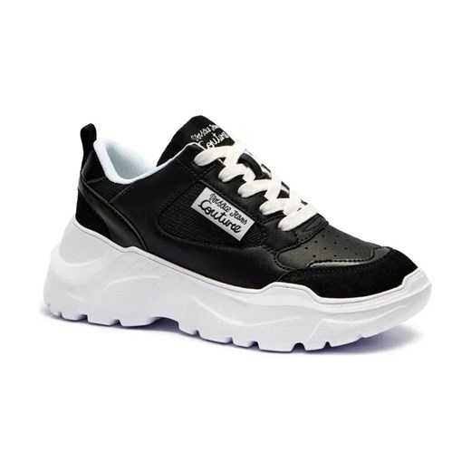 Versace Jeans Couture Skórzane sneakersy FONDO SPEEDTRACK DIS. SC2 ze sklepu Gomez Fashion Store w kategorii Buty sportowe damskie - zdjęcie 184311388