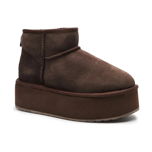 EMU Australia Skórzane śniegowce Stinger | z dodatkiem wełny ze sklepu Gomez Fashion Store w kategorii Śniegowce damskie - zdjęcie 184311397
