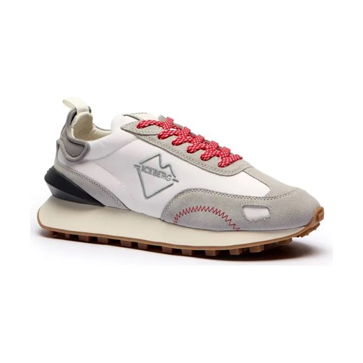 Iceberg Sneakersy | z dodatkiem skóry ze sklepu Gomez Fashion Store w kategorii Buty sportowe męskie - zdjęcie 184311398