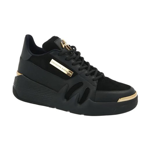 Giuseppe Zanotti Skórzane sneakersy I TALOGO ze sklepu Gomez Fashion Store w kategorii Buty sportowe damskie - zdjęcie 184311405