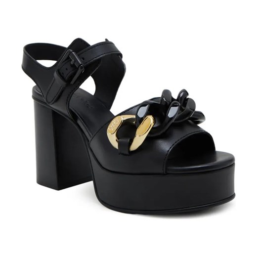 See By Chloé Skórzane sandały na słupku MONYCA ze sklepu Gomez Fashion Store w kategorii Sandały damskie - zdjęcie 184311406