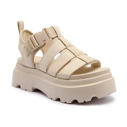 UGG Skórzane sandały CORA ze sklepu Gomez Fashion Store w kategorii Sandały damskie - zdjęcie 184311416
