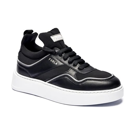 Furla Sneakersy | z dodatkiem skóry ze sklepu Gomez Fashion Store w kategorii Buty sportowe damskie - zdjęcie 184311426