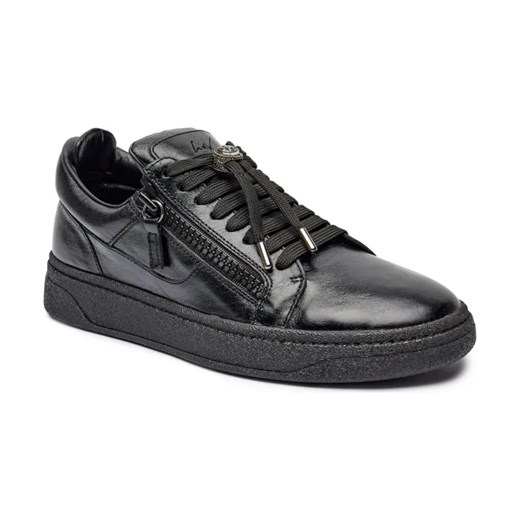 Giuseppe Zanotti Skórzane sneakersy ze sklepu Gomez Fashion Store w kategorii Buty sportowe męskie - zdjęcie 184311428