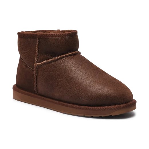 EMU Australia Skórzane śniegowce Stinger Micro Aviator | z dodatkiem wełny ze sklepu Gomez Fashion Store w kategorii Śniegowce damskie - zdjęcie 184311439