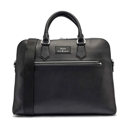 Torba męska Polo Ralph Lauren skórzana