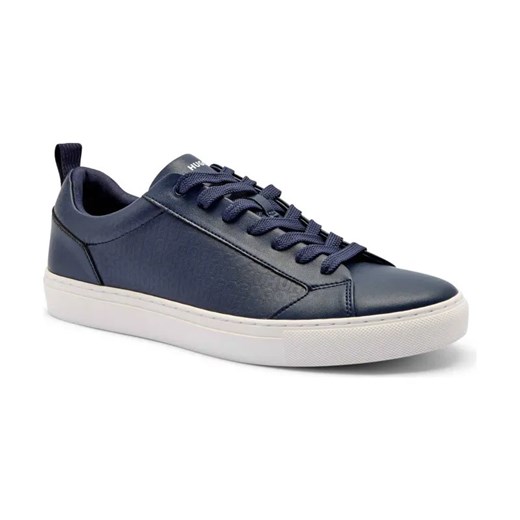 HUGO Sneakersy Morrie_Tenn_mono_N ze sklepu Gomez Fashion Store w kategorii Buty sportowe męskie - zdjęcie 184311488
