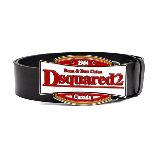 Dsquared2 Skórzany pasek ze sklepu Gomez Fashion Store w kategorii Paski męskie - zdjęcie 184311495