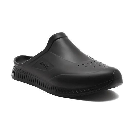 BOSS BLACK Klapki Titanium-R_Slid_rb ze sklepu Gomez Fashion Store w kategorii Klapki męskie - zdjęcie 184311505